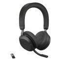 Jabra 27599-989-989 słuchawki/zestaw słuchawkowy Przewodowy i Bezprzewodowy Opaska na głowę Biuro/centrum telefoniczne Bluetooth Jabra