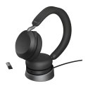 Jabra 27599-989-989 słuchawki/zestaw słuchawkowy Przewodowy i Bezprzewodowy Opaska na głowę Biuro/centrum telefoniczne Bluetooth Jabra