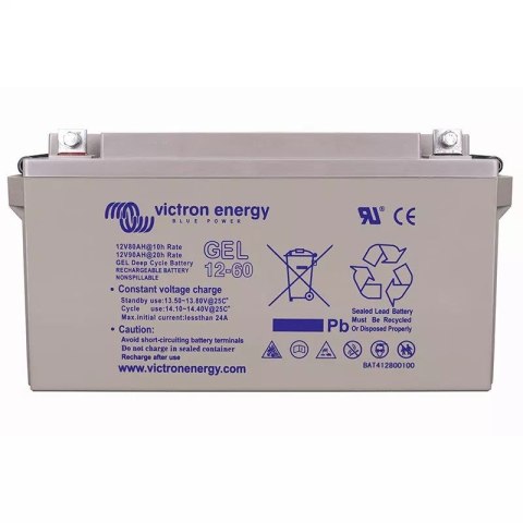 Victron Energy 12V/60Ah Gel Deep Cycle Batt. Victron Energy