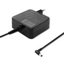 Zasilacz sieciowy Qoltec 51745 do notebooka Asus (19 V; 3,42 A; 65W; 5.5 mm x 2.5 mm) Qoltec