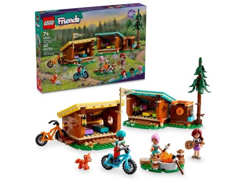 Klocki LEGO FRIENDS 42624 Przytulne domki na letnim obozie Lego