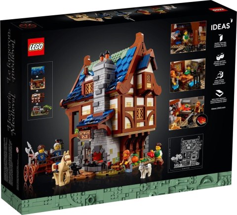 LEGO Ideas 21325 Średniowieczna Kuźnia Lego