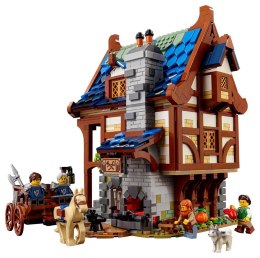 LEGO Ideas 21325 Średniowieczna Kuźnia Lego