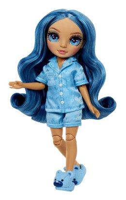 Rainbow High Junior High PJ Party Fashion Doll- Skyler (Blue) MGA