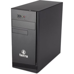 Wortmann AG TERRA EU1009804 PC Intel® Core™ i5 i5-12400 8 GB DDR4-SDRAM 500 GB SSD Mini Tower Czarny Wortmann Ag