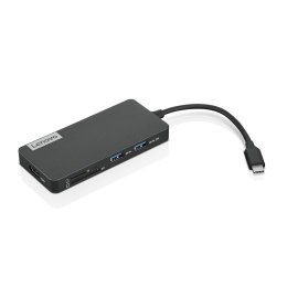 Lenovo GX90T77924 stacja dokująca USB 3.2 Gen 1 (3.1 Gen 1) Type-C Szary Lenovo