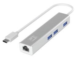 LevelOne USB-0504 karta sieciowa Ethernet 1000 Mbit/s No name