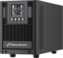 POWER WALKER UPS ON-LINE VFI 2000 AT FR 4X FR OUT, USB/RS-232, LCD, EPO POWER WALKER