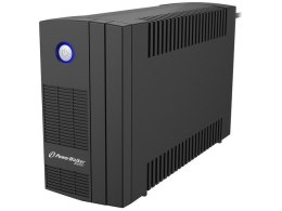 PowerWalker 10121070 zasilacz UPS Technologia line-interactive 850 VA 480 W 2 Gniazdo(a) sieciowe POWER WALKER