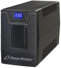 PowerWalker VI 1000 SCL FR Technologia line-interactive 1 kVA 600 W 4 x gniazdo sieciowe POWER WALKER