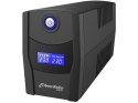 PowerWalker VI 1000 STL Technologia line-interactive 1 kVA 600 W 2 x gniazdo sieciowe POWER WALKER