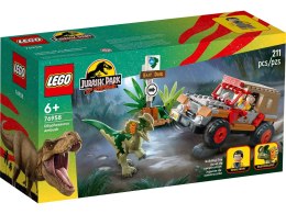 LEGO Jurassic World 76958 Zasadzka na dilofozaura Lego