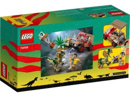 LEGO Jurassic World 76958 Zasadzka na dilofozaura Lego