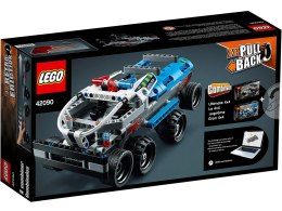 LEGO Technic 42090 Monster truck złoczyńców Lego