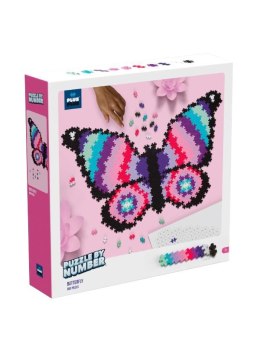 Plus-Plus Butterfly Puzzle klocki 800 szt. Fauna PLUS-PLUS