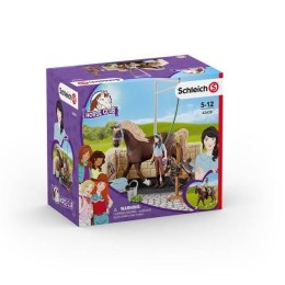 Schleich 42438 Myjnia dla koni Emily i Luna Horse Club Schleich