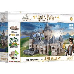 Trefl Brick Trick Harry Potter - Long Gallery Puzzle klocki 385 szt. Telewizja/filmy Trefl