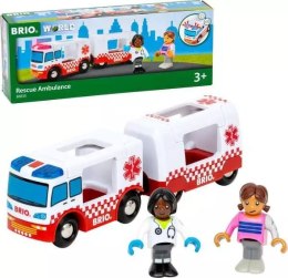 BRIO Rescue Ambulance Ravensburger