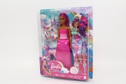 Barbie lalka + strój syrenki HLC28 /5 MATTEL