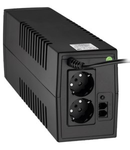 GT UPS ZASILACZ AWARYJNY POWERBOX 850VA/480W 2X SCHUCKO 1X9AH-12V GT