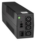 GT UPS ZASILACZ AWARYJNY POWERBOX 850VA/480W 4X IEC C13 1X9AH-12V GT