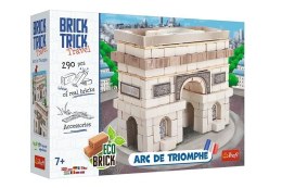 Klocki Brick Trick Travel - Łuk Triumfalny w Paryżu rozmiar zestawu L 61551 Trefl Trefl