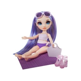 Rainbow High Swim & Style Fashion Doll- Violet (Purple) MGA