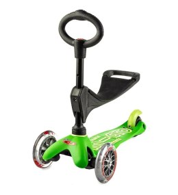 Micro Trójkołowa hulajnoga/jeździk Mini 3w1 Deluxe Green Micro