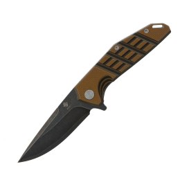 Nóż Womsi Falke Brown-Black G10 S90V No name