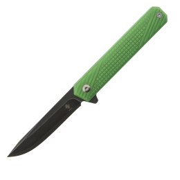 Nóż Womsi Wolf Green G10 S90V No name