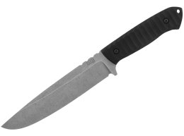 Nóż ZA-PAS Expandable Stonewash G10 Black Toxic VIPER