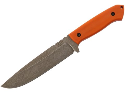 Nóż ZA-PAS Expandable Stonewash G10 Orange VIPER