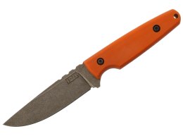 Nóż ZA-PAS Handie Stonewash G10 Orange VIPER