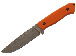 Nóż ZA-PAS Ultra Outdoor Stonewash G10 Orange No name