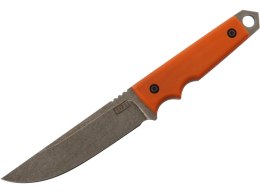 Nóż ZA-PAS Urban Tactic Stonewash G10 Orange BROCK