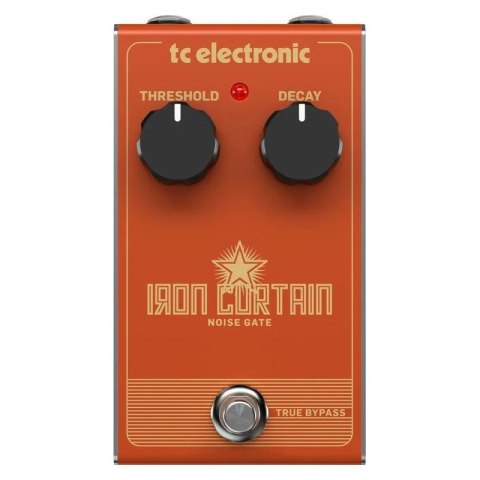 TC Electronic Iron Curtain Noise Gate - efekt gitarowy TC Electronic