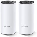 TP-Link Deco M4(2-pack) Dual-band (2.4 GHz/5 GHz) Wi-Fi 5 (802.11ac) Biały Wewnętrzne TP-LINK