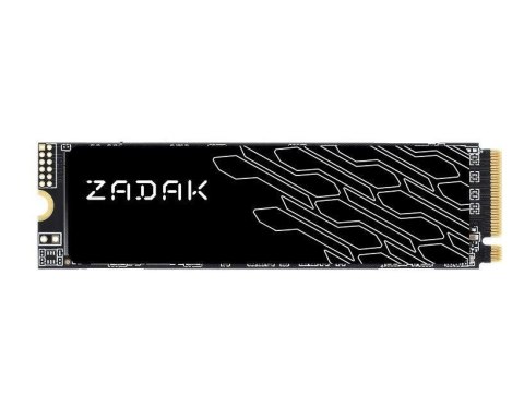 Dysk SSD Apacer ZADAK TWSG3 1TB M.2 PCIe NVMe Gen3x4 2280 (3500/3000 MB/s) 3D NAND Apacer