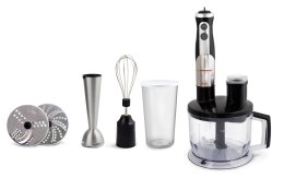 Esperanza EKM004 blender 0,6 L Blender immersyjny Czarny, Srebrny, Przezroczysty 800 W Esperanza