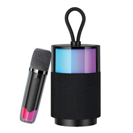 Głośnik Bluetooth Usams YIN Series + mikrofon bezprzewodowy Karaoke No name