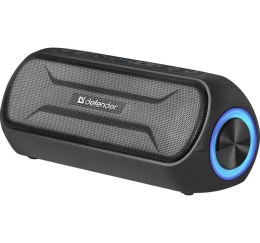 Głośnik bluetooth S1000 20W BT/FM/AUX LIGHTS czarny Defender