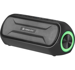 Głośnik bluetooth S1000 20W BT/FM/AUX LIGHTS czarny Defender