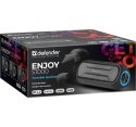 Głośnik bluetooth S1000 20W BT/FM/AUX LIGHTS czarny Defender