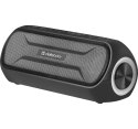 Głośnik bluetooth S1000 20W BT/FM/AUX LIGHTS czarny Defender