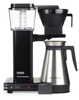 Moccamaster Ekspres przelewowy KBGT 741 Black z termosem MOCCAMASTER