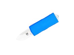 Nóż CobraTec Blue OTF Money Clip Drop CABLETECH