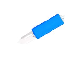 Nóż CobraTec Blue OTF Money Clip Tanto CABLETECH