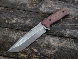 Nóż LKW Hundur XL Micarta No name