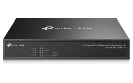 Rejestrator TP-LINK VIGI NVR1004H-4P TP-LINK