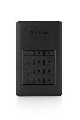 STORE NGO SECURE HDD USB 3 2TB/KEYPAD ACCESS Verbatim